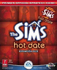 sims hot date game cover