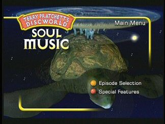 Soul Music DVD menu