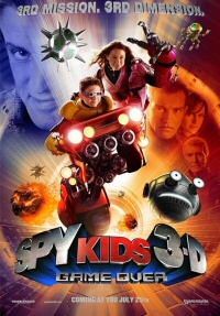 Spy Kids 3D: Game Over poster Spy Kids 3D: Game Over poster