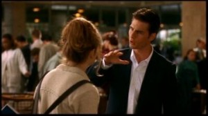 Tom Cruise as Jerry Maguire Tom Cruise as Jerry Maguire