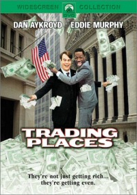Trading Places DVD cover art Trading Places DVD cover art
