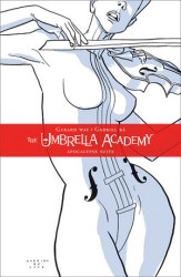 Umbrella Academy: Apocalypse Suite cover art Umbrella Academy: Apocalypse Suite cover art