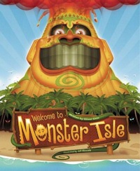 welcome to monster isle book cover welcome to monster isle book cover