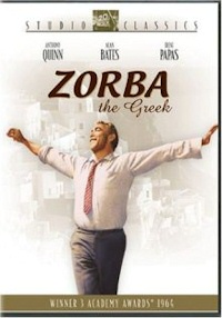 zorba the greek dvd cover