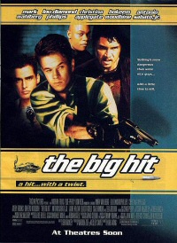 Big Hit movie poster Big Hit movie poster