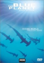 Blue Planet: Ocean World and Frozen Seas DVD cover art Blue Planet: Ocean World and Frozen Seas DVD cover art