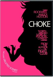 Choke DVD cover art Choke DVD cover art
