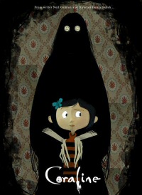Coraline poster art Coraline poster art