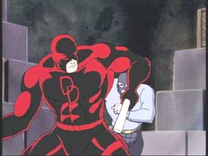 Daredevil from Daredevil vs. Spider-Man Daredevil from Daredevil vs. Spider-Man