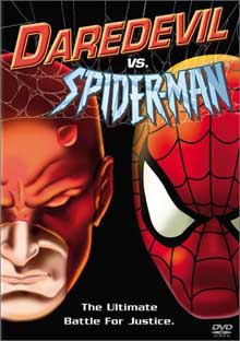 Daredevil vs. Spider-Man DVD cover art