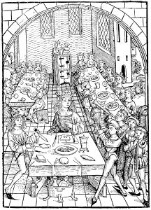 A Medieval Feast A Medieval Feast