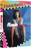 Flashdance I Love the 80s DVD cover art Flashdance I Love the 80s DVD cover art