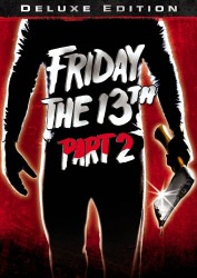 Friday the 13th: Part 2 DVD cover art Friday the 13th: Part 2 DVD cover art