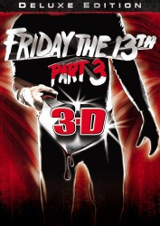 Friday the 13th: Part 3 3-D DVD cover art Friday the 13th: Part 3 3-D DVD cover art
