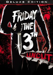 Friday the 13th Uncut DVD cover art Friday the 13th Uncut DVD cover art