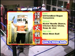 Kaiju Big Battel: Kung Fu Chicken Noodle stats Kaiju Big Battel: Kung Fu Chicken Noodle stats