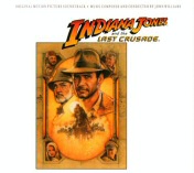 Indiana Jones and the Last Crusade soundtrack cover art Indiana Jones and the Last Crusade soundtrack cover art