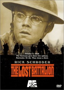 The Lost Battalion DVD cover art The Lost Battalion DVD cover art