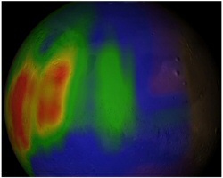 Methane on Mars Método en Mars