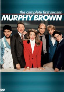 Murphy Brown: The Complete First Season DVD cover art