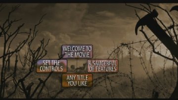 Pink Floyd: The Wall DVD menu Pink Floyd: The Wall DVD menu