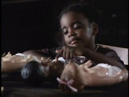 separate but equal girl with dolls