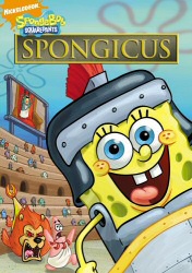 Spongebob: Spongicus DVD cover art Spongebob: Spongicus DVD cover art