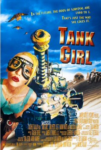 Tank Girl movie poster art
