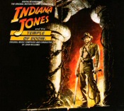 Indiana Jones and the Temple of Doom soundtrack cover art Indiana Jones and the Temple of Doom soundtrack cover art