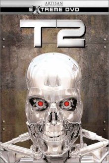 Terminator 2: Judgment Day Extreme DVD cover art Terminator 2: Judgment Day Extreme DVD cover art