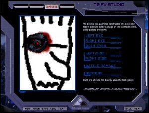 The Terminator 2 DVD morphing studio The Terminator 2 DVD morphing studio