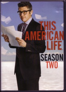 This American Life: Season Two DVD cover art This American Life: Season Two DVD cover art