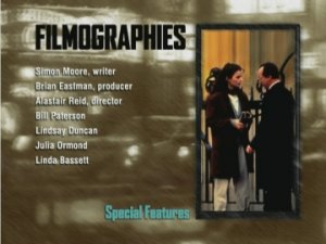 Traffik DVD menu