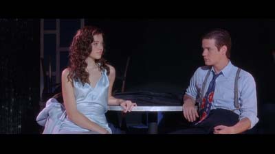 Mandy Moore and Shane West from A Walk to Remember Mandy Moore and Shane West from A Walk to Remember