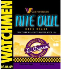 Watchmen: Nite Owl Coffee