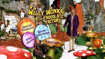 Willy Wonka DVD menu Willy Wonka DVD menu
