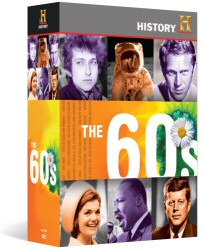 The History Channel 60s Megaset DVD cover art The History Channel 60s Megaset DVD cover art
