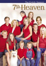 7th Heaven: The Eighth Season DVD cover art 7th Heaven: The Eighth Season DVD cover art