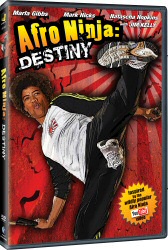 Afro Ninja: Destiny DVD cover art Afro Ninja: Destiny DVD cover art