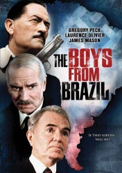 The Boys From Brazil DVD cover art The Boys From Brazil DVD cover art