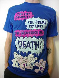 Care Bears: Death! t-shirt Care Bears: Death! t-shirt