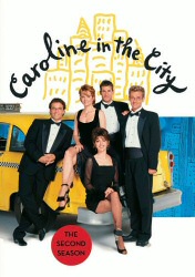 Caroline in the City: The Second Season DVD cover art Caroline in the City: The Second Season DVD cover art