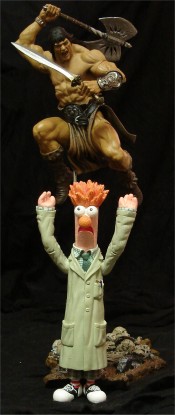 Conan vs. Beaker = Ambush! Conan vs. Beaker = Ambush!