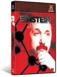 Einstein DVD cover art Einstein DVD cover art