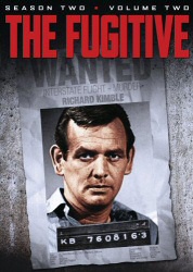 Fugitive Season 2, Vol. 2 DVD cover art Fugitive Season 2, Vol. 2 DVD cover art