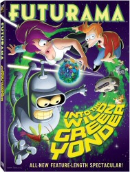 Futurama: Into the Wild Green Yonder DVD cover art Futurama: Into the Wild Green Yonder DVD cover art
