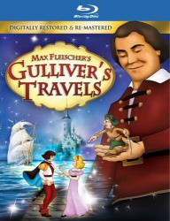 Max Fleischer Gulliver's Travels Blu-Ray cover art Max Fleischer Gulliver's Travels Blu-Ray cover art
