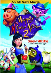 Happily N'Ever After 2 DVD cover art Happily N'Ever After 2 DVD cover art