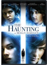 Haunting of Molly Hartley DVD cover art Haunting of Molly Hartley DVD cover art