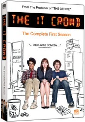 The IT Crowd Season 1 DVD cover art The IT Crowd Season 1 DVD cover art